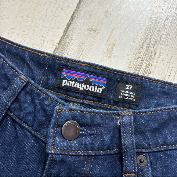 Patagonia Dark Wash Straight Jean Size 27 - Picture 3 of 7